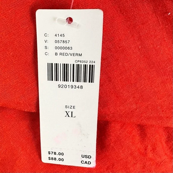 NWT Anthropologie Romper with Detachable Straps Size XL - Picture 12 of 14